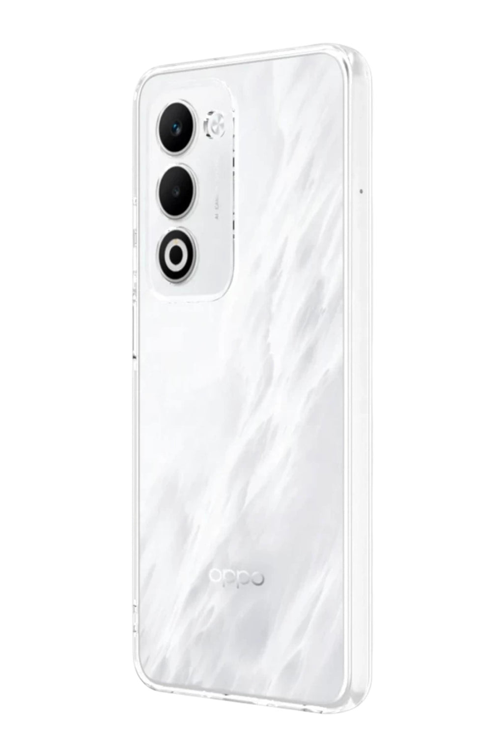 Oppo A5 4G Uyumlu Lüx Şeffaf Silikon - Şeffaf