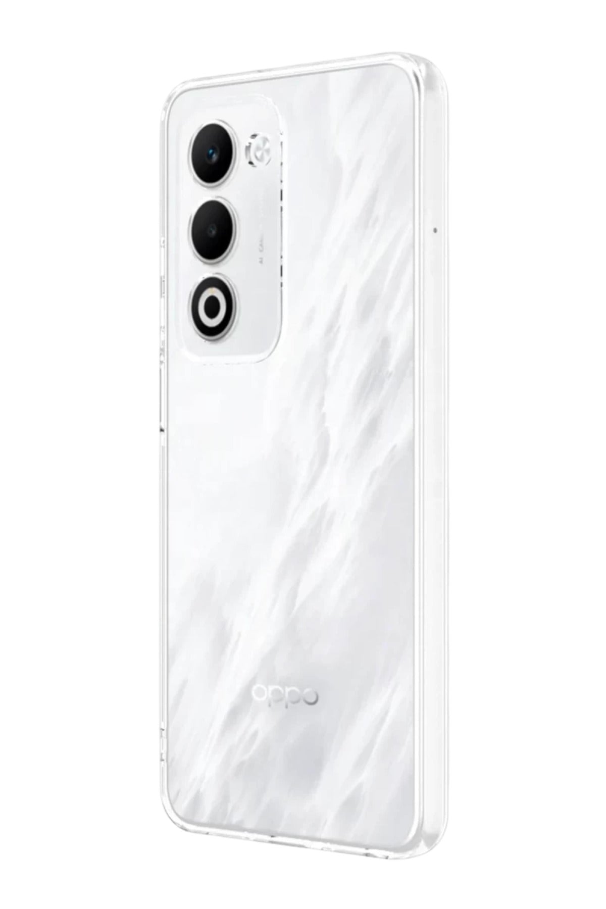 Oppo A5 4G Uyumlu Lüx Şeffaf Silikon - Şeffaf