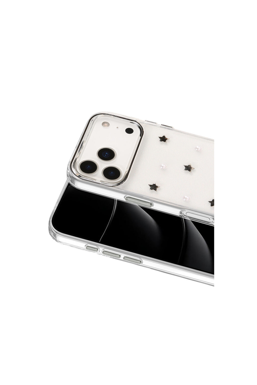 Apple iPhone 17 Pro Uyumlu Fiyonk Desenli Kapak - Desen 7