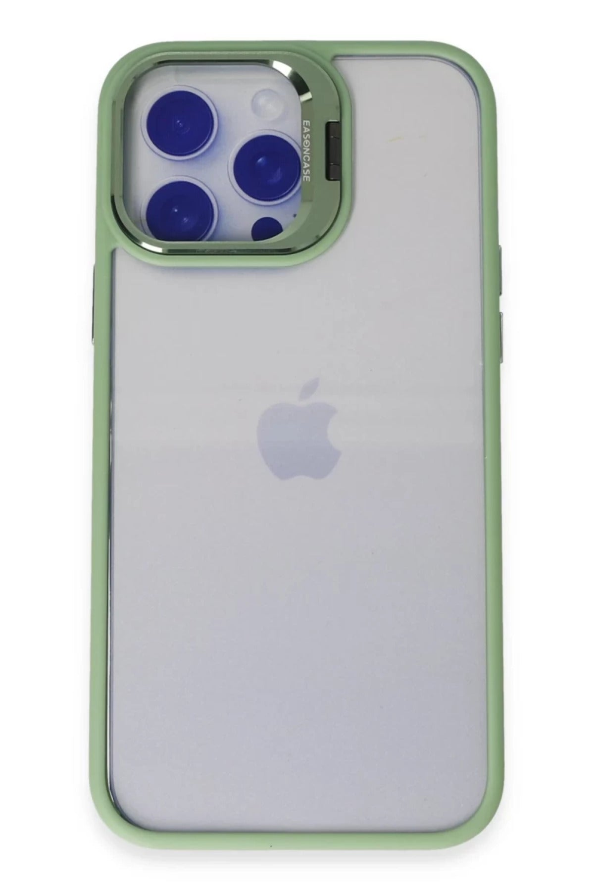 Joko Apple iPhone 14 Pro Max Uyumlu Kılıf Roblox Lens Standlı Kapak - Yeşil