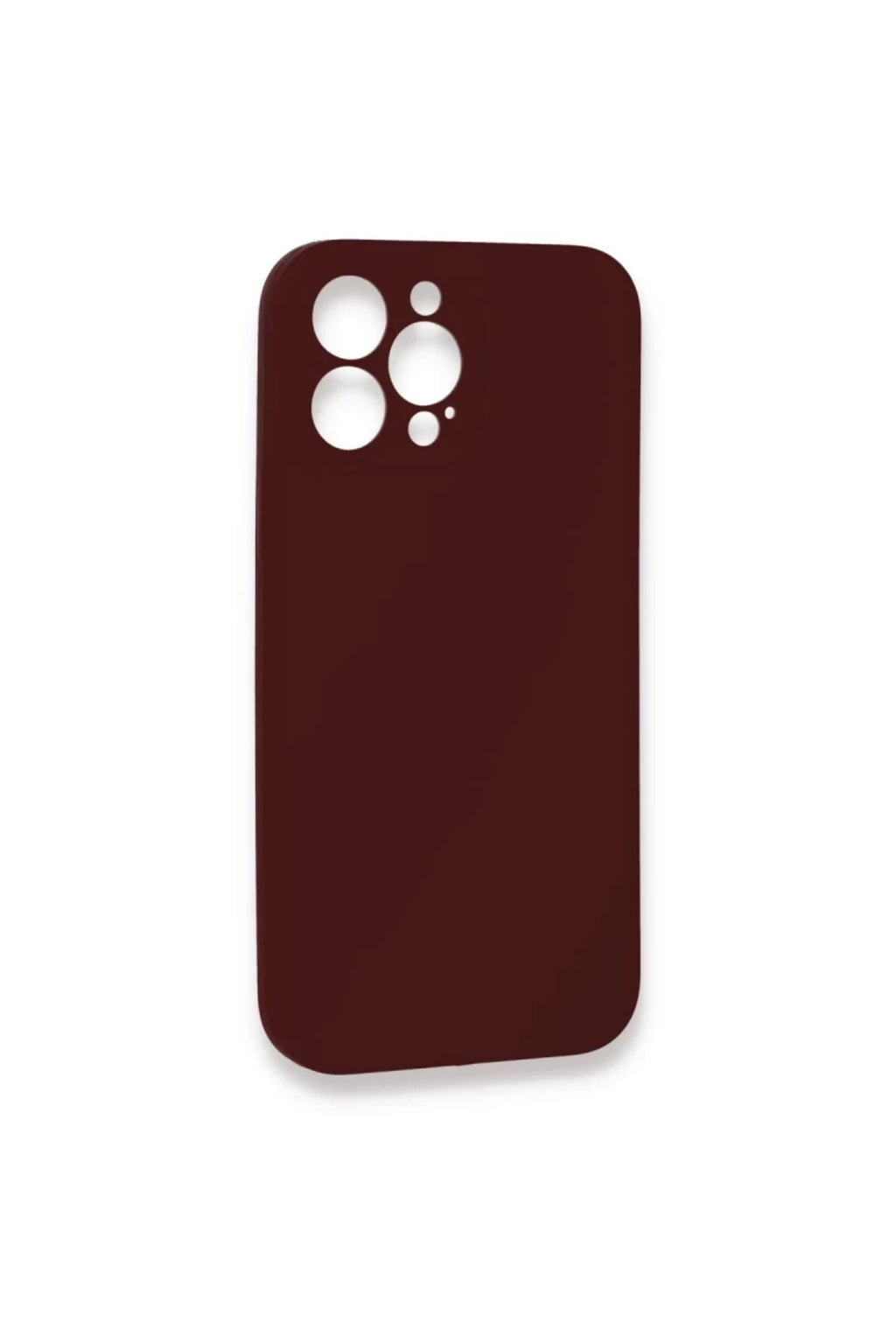 Apple iPhone 13 Pro Uyumlu Kılıf Lansman Legant Silikon - Bordo