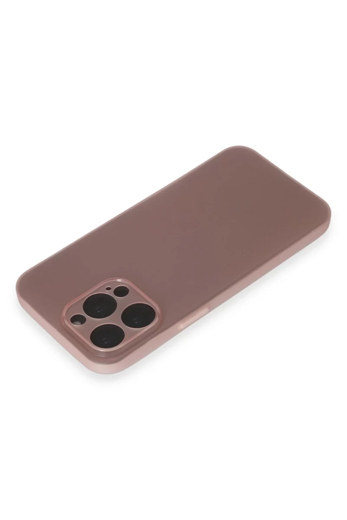 Apple iPhone 15 Pro Max Uyumlu Kılıf Puma Silikon - Pembe