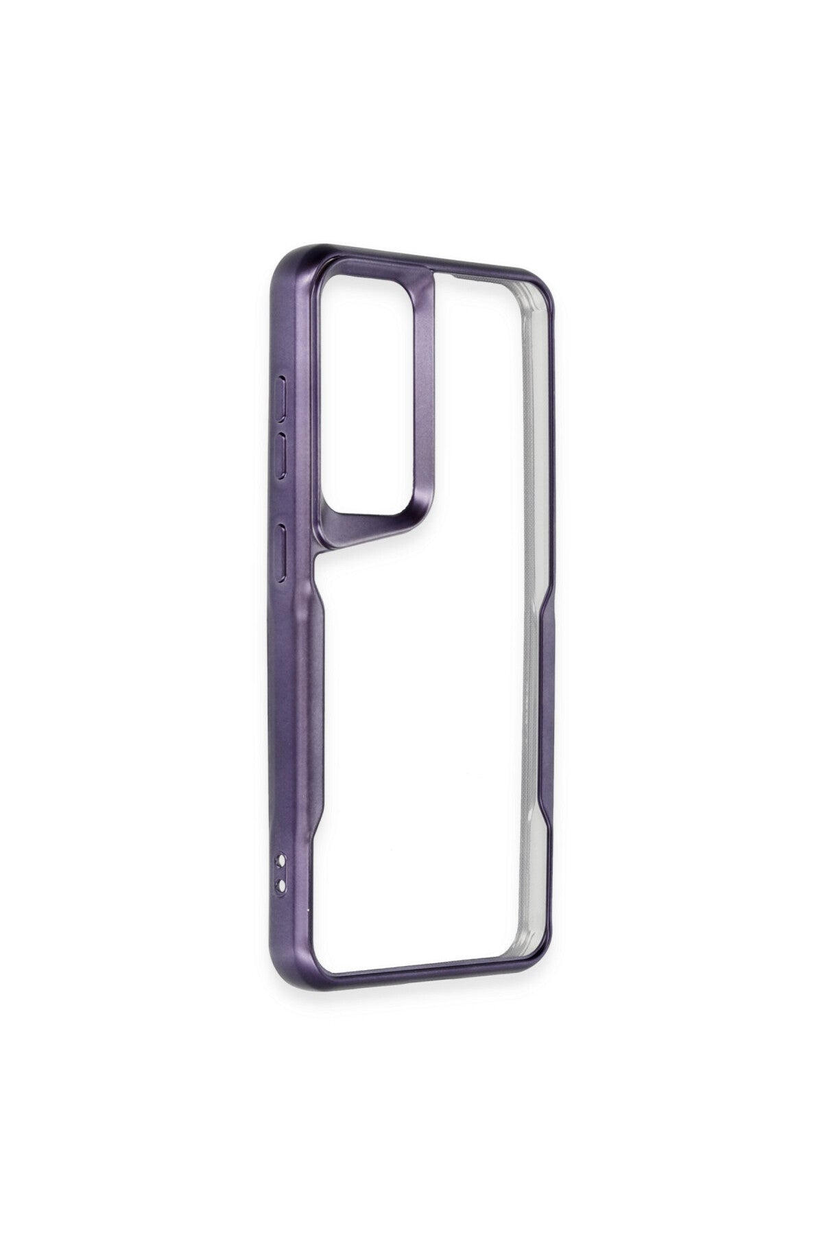 Samsung Galaxy S24 Uyumlu Kılıf Boyi Silikon Kapak - Derin Mor