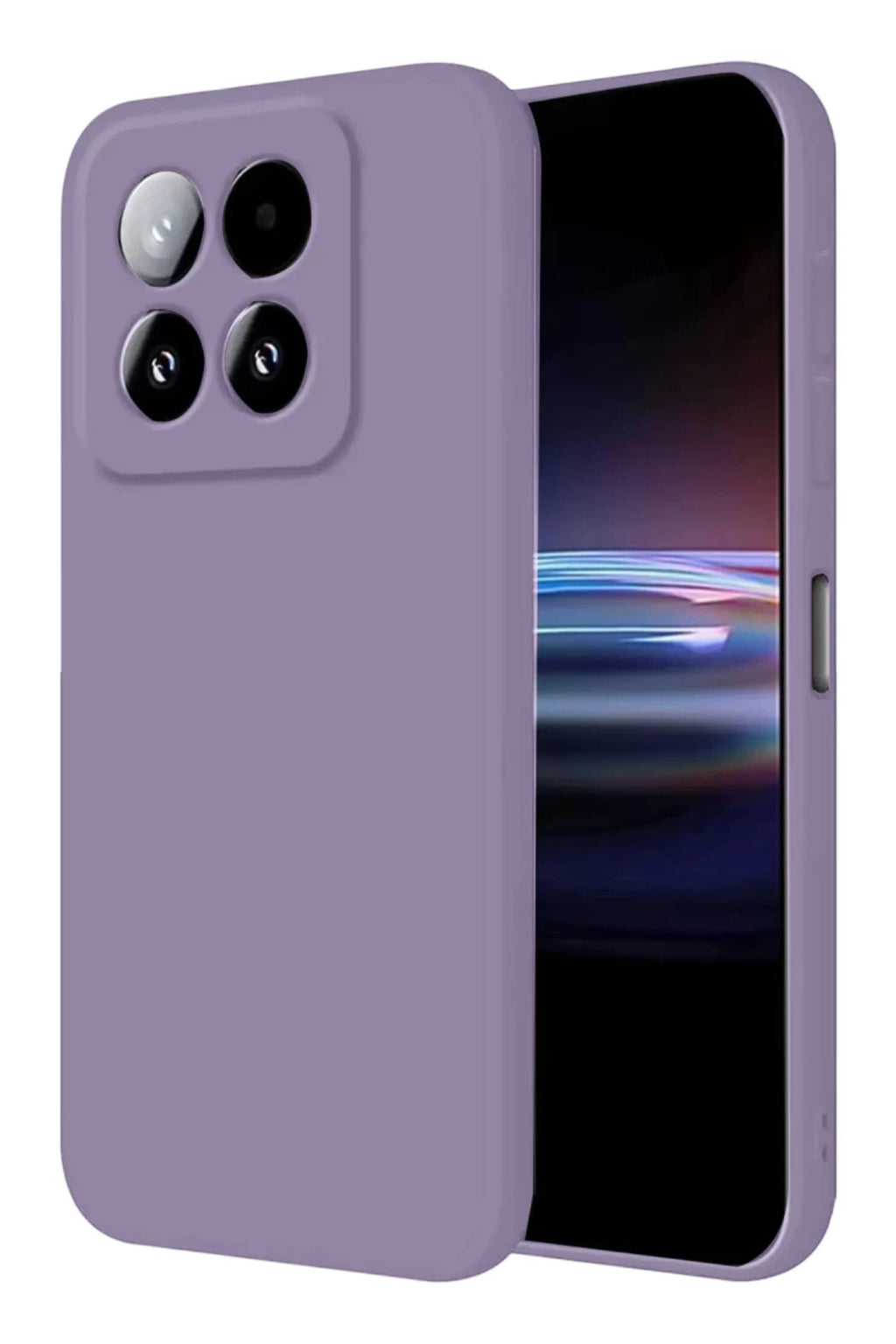 Xiaomi Mi 15T Uyumlu First Silikon - Lila