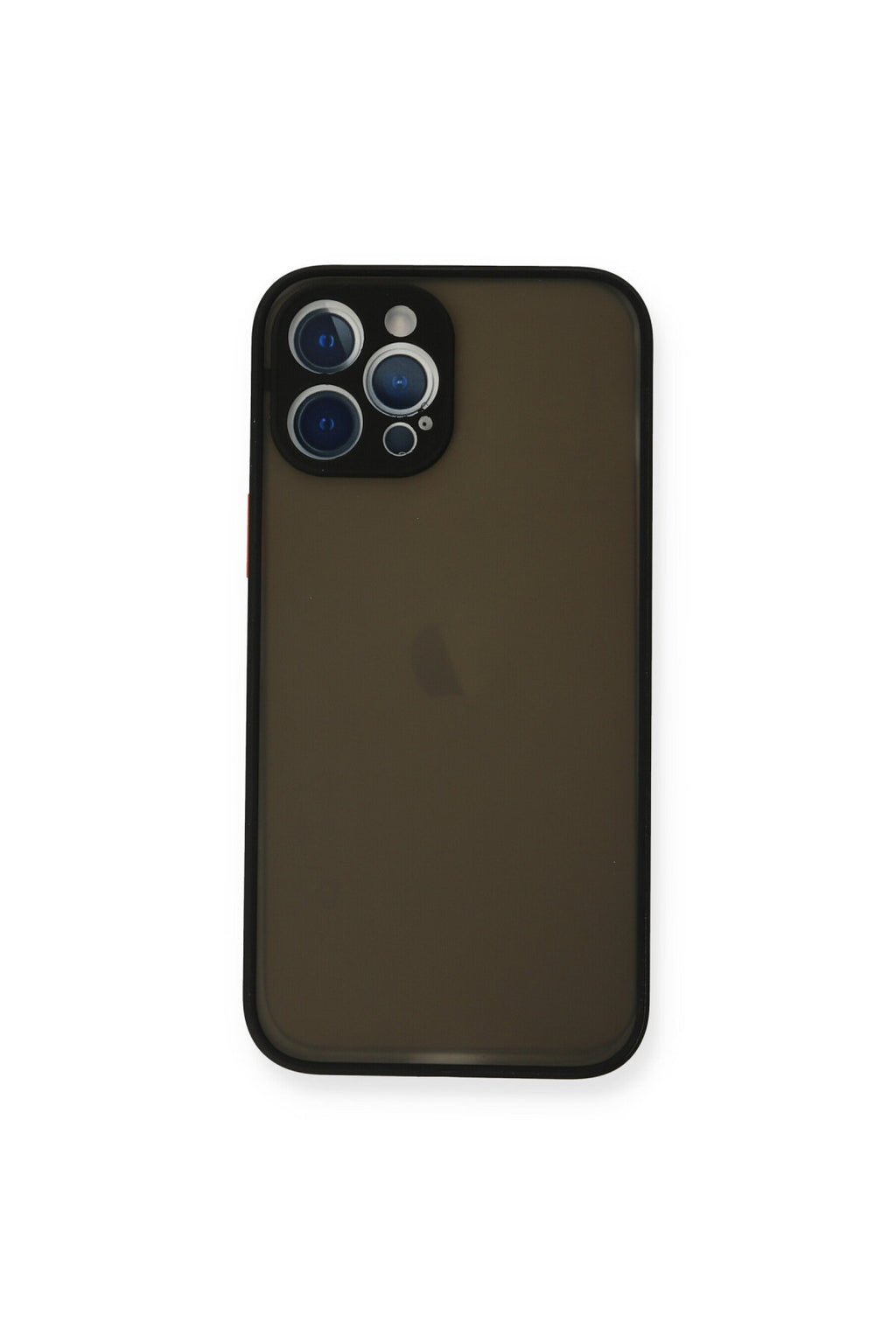 Apple iPhone 12 Pro Uyumlu Kılıf Montreal Silikon Kapak - Siyah