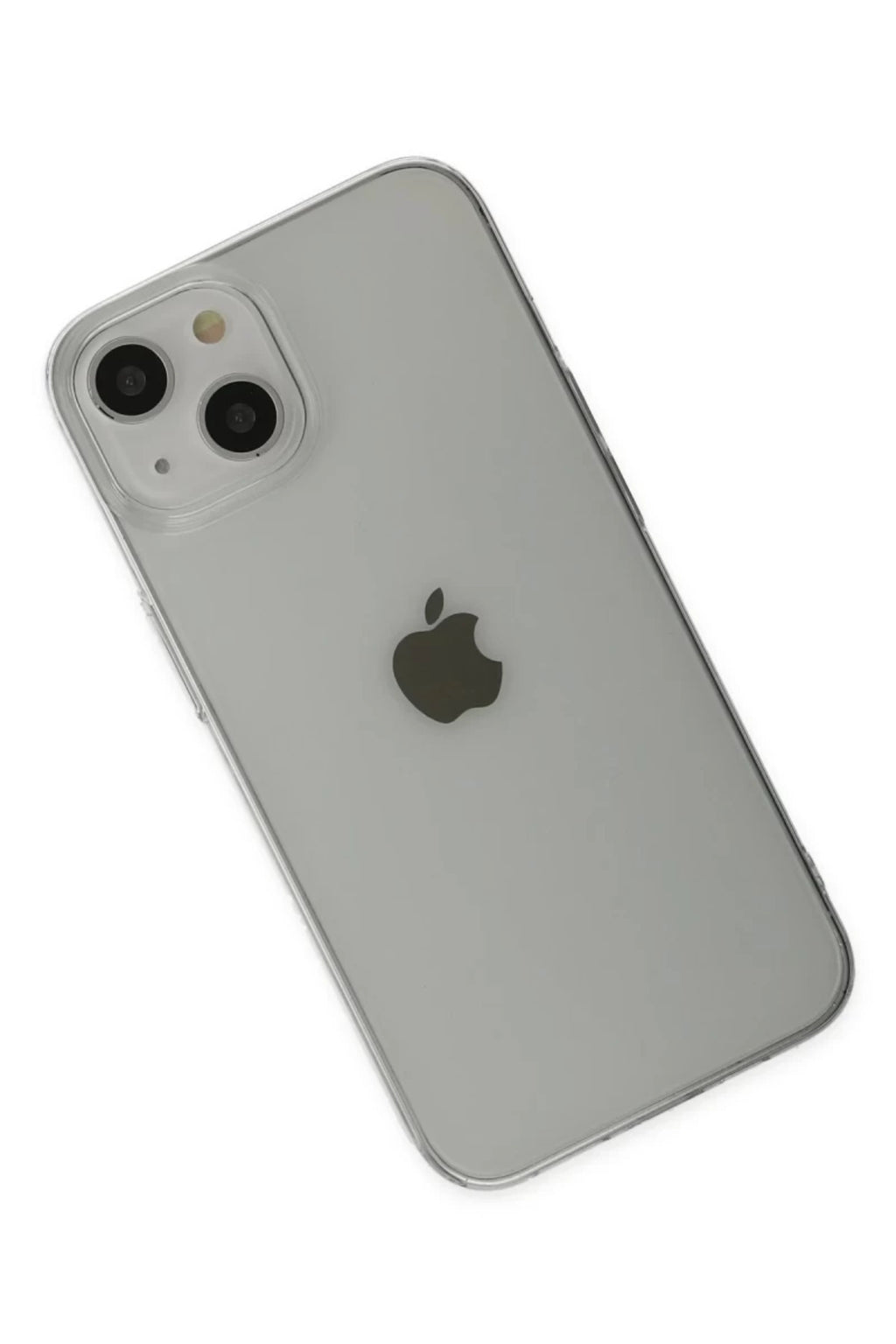 Apple iPhone 14 Plus Uyumlu Kılıf Pc Sert Şeffaf Kapak - Şeffaf