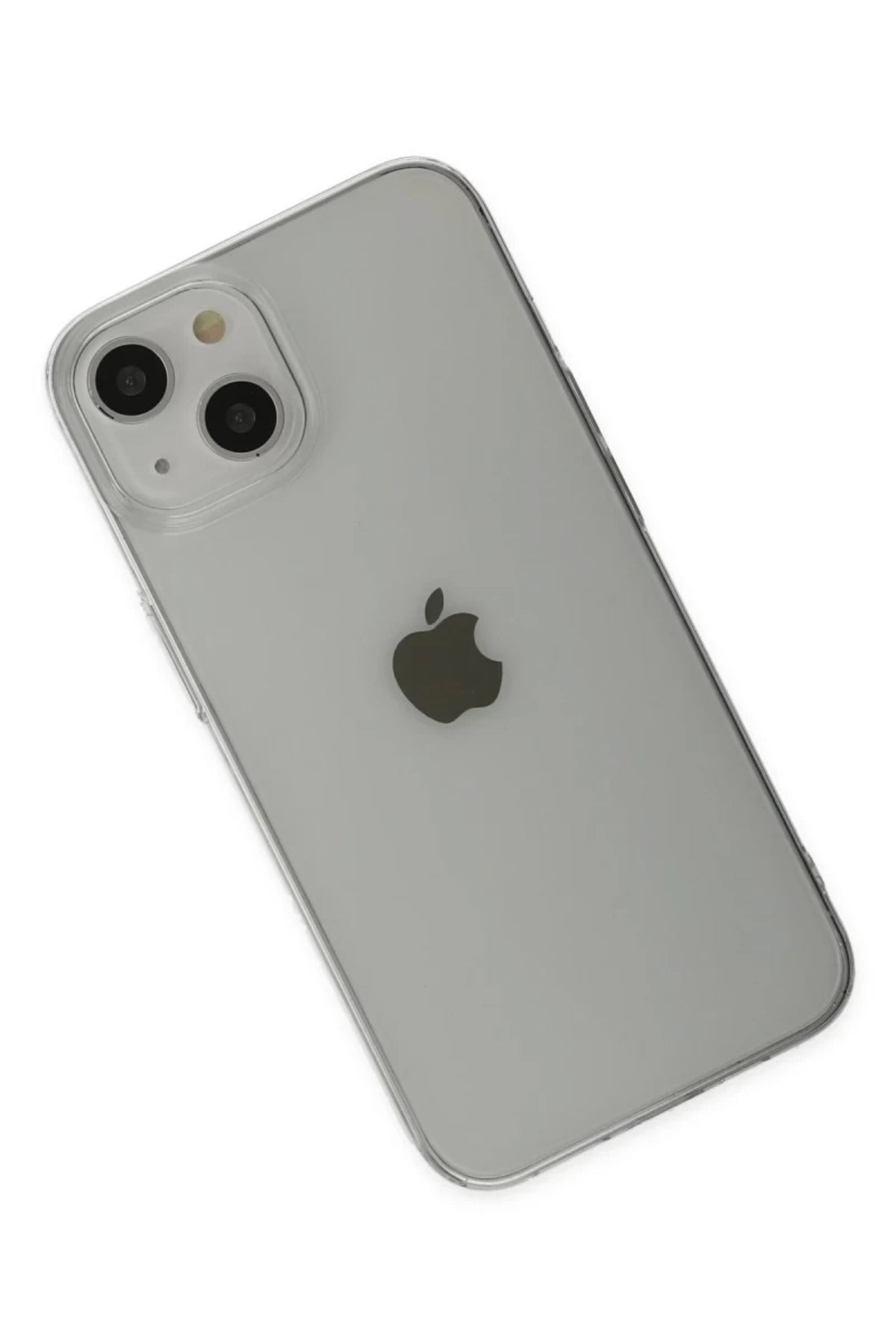 Apple iPhone 14 Plus Uyumlu Kılıf Pc Sert Şeffaf Kapak - Şeffaf