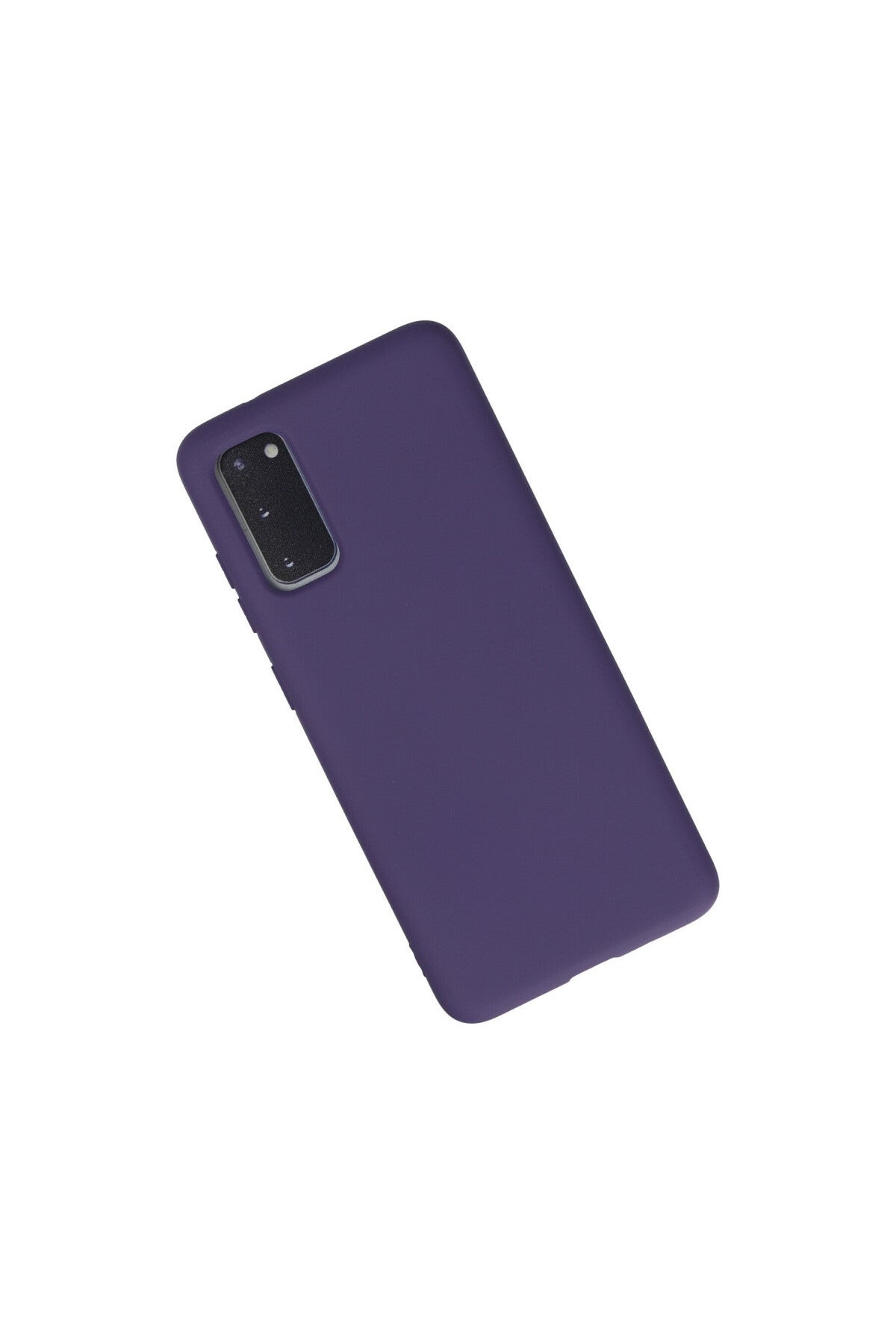 Samsung Galaxy S20 Uyumlu Kılıf Nano içi Kadife Silikon - Mor