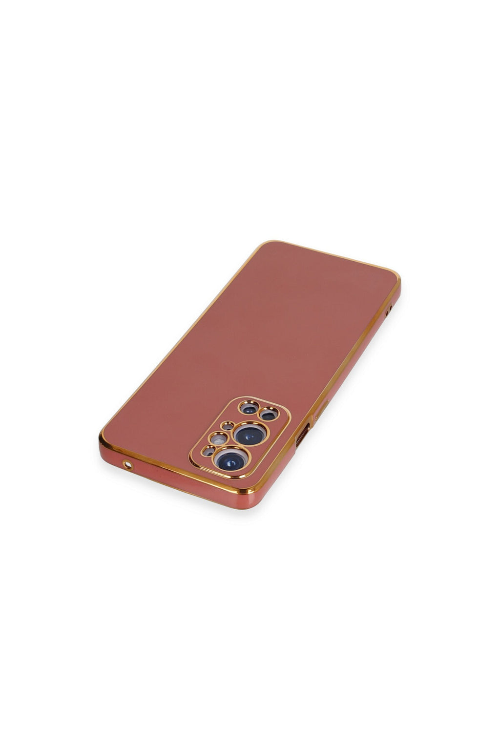 One Plus 9 Pro Kılıf Volet Silikon - Kırmızı