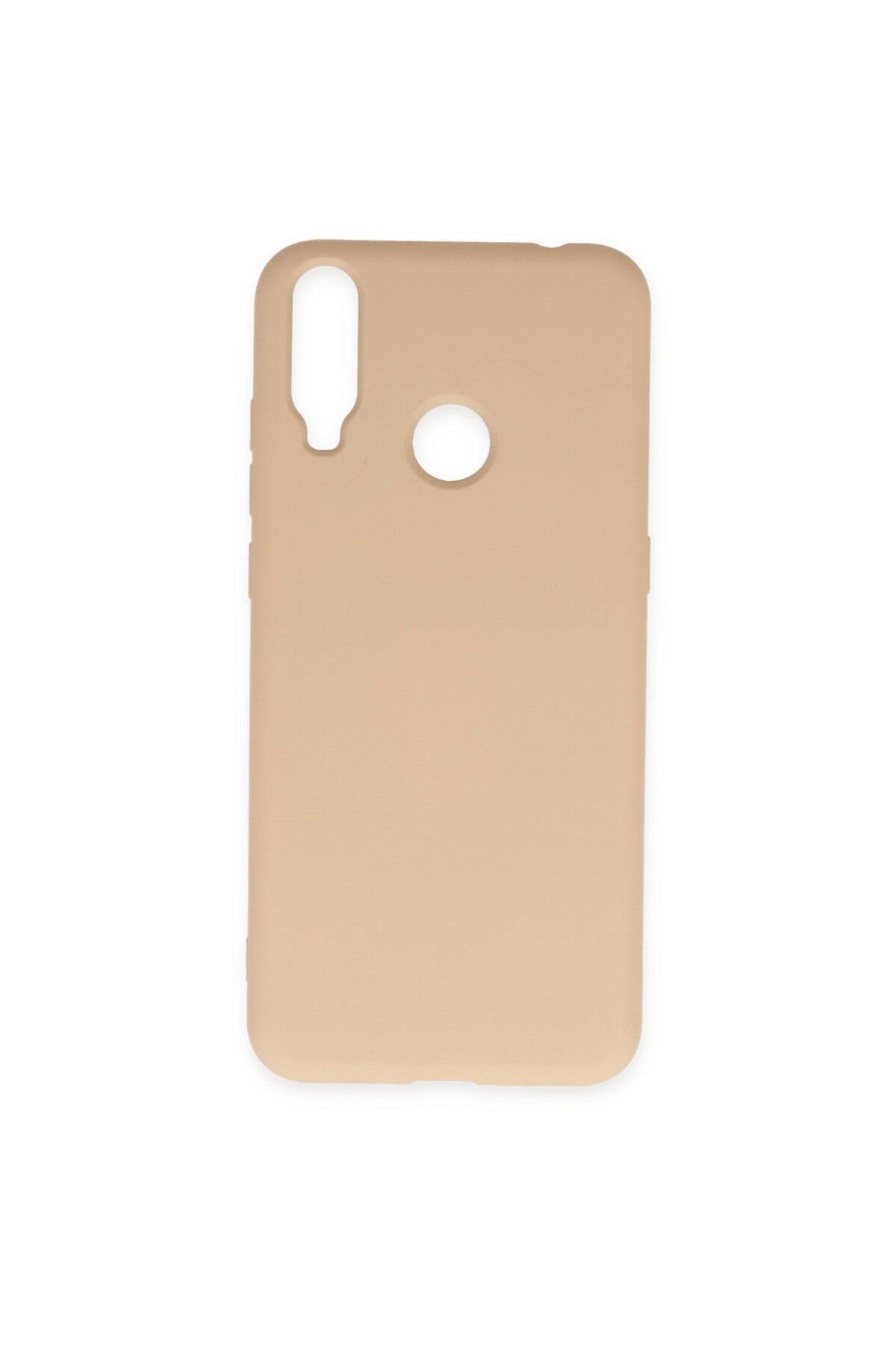 General Mobile GM 10 Kılıf Nano içi Kadife Silikon - Pudra