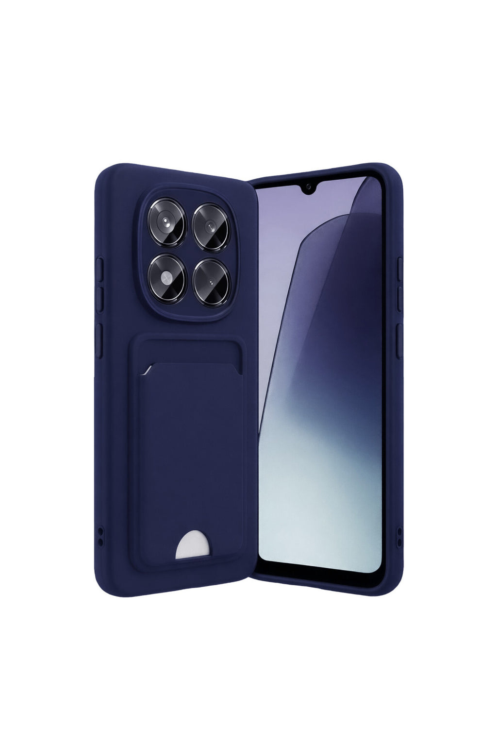 Xiaomi Redmi Note 15 Pro 5G Uyumlu Kelvin Kartvizitli Silikon - Lacivert