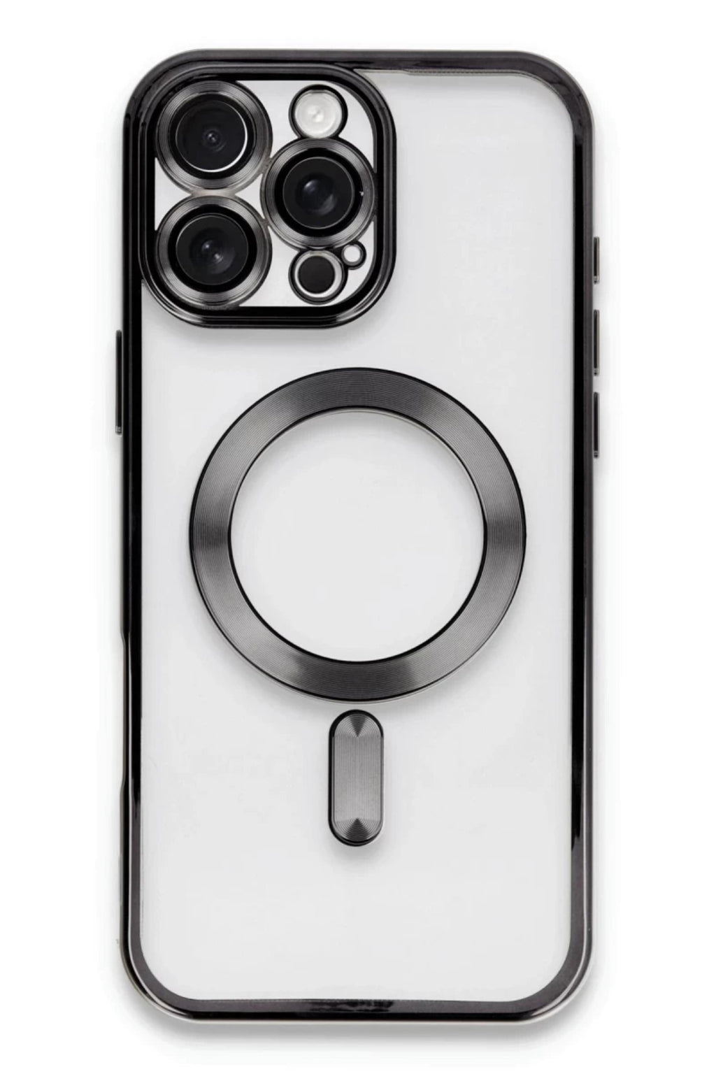Apple iPhone 16 Pro Max Uyumlu Kılıf Kross Magneticsafe Kapak - Siyah