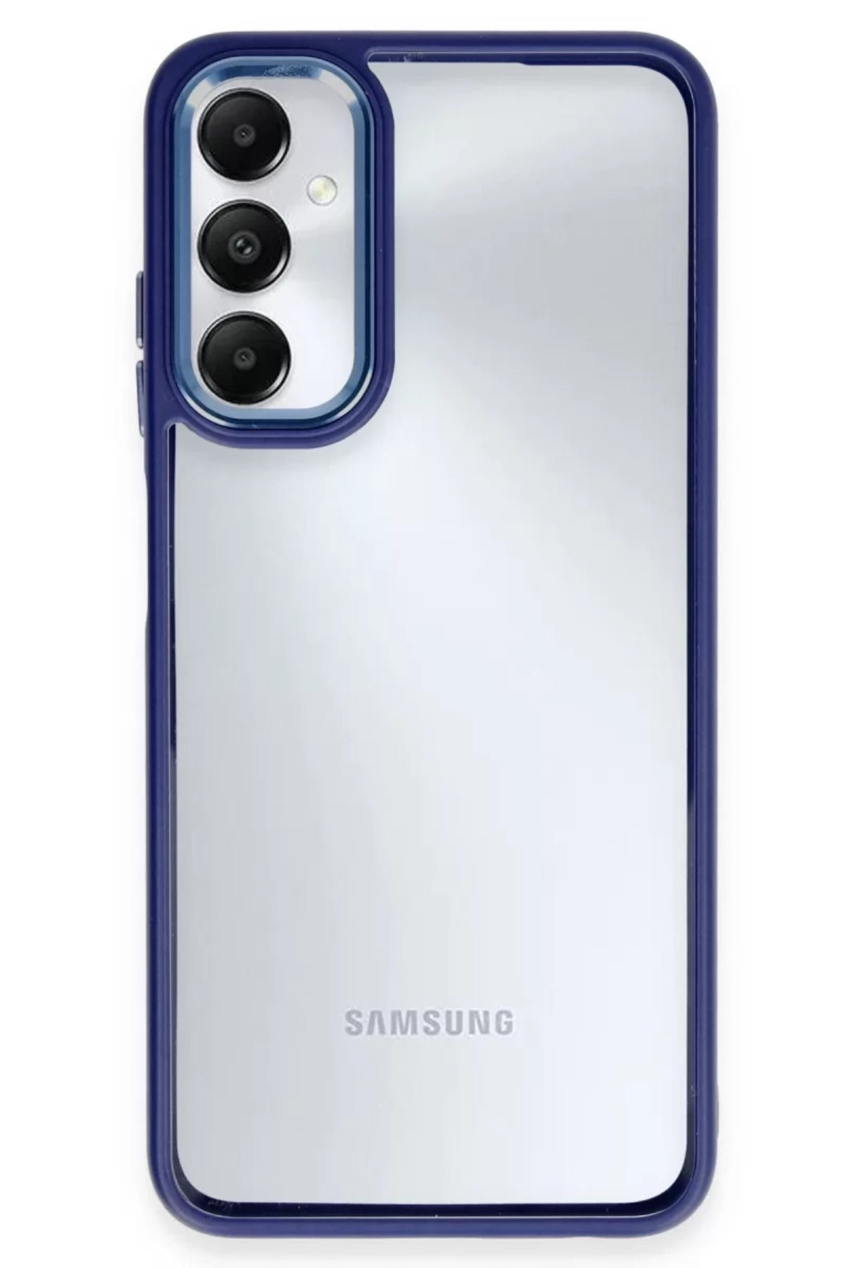 Samsung Galaxy A05S Uyumlu Kılıf Power Silikon - Lacivert