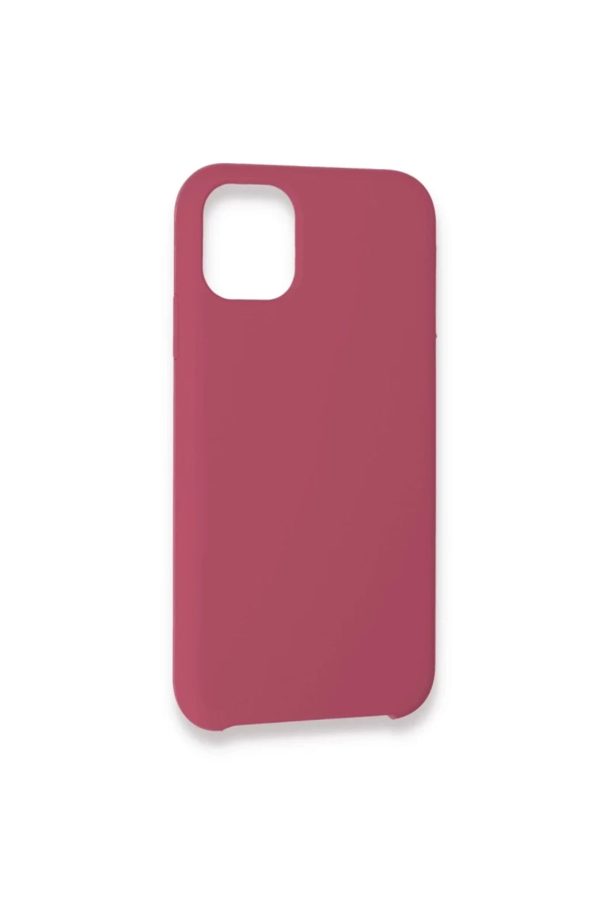 Apple iPhone 11 Pro Max Uyumlu Kılıf Lansman Legant Silikon - Fuşya