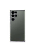 Samsung Galaxy S24 Ultra Uyumlu Kılıf Lensli Silikon - Siyah