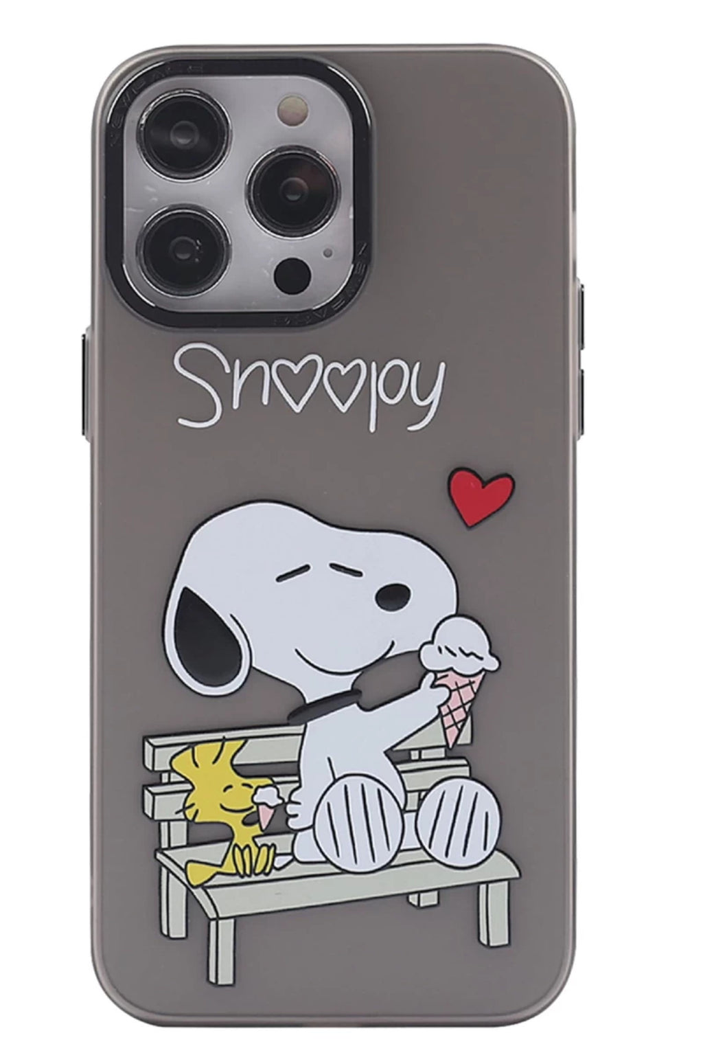 Apple iPhone 14 Pro Max Uyumlu Kılıf Prada Desenli Kapak - Prada Siyah - 2