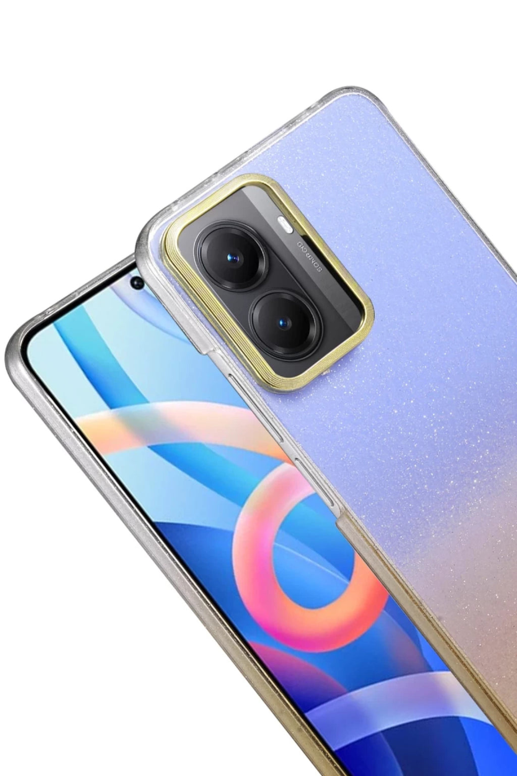 Xiaomi Poco X7 Pro Uyumlu Glossy Kapak - Çöl Titanyum