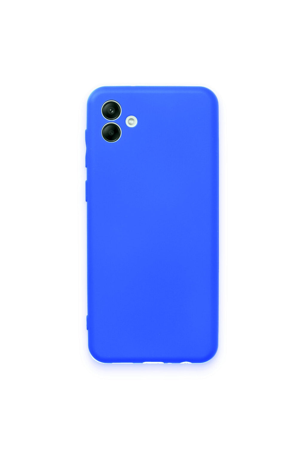 Samsung Galaxy A04 Uyumlu Kılıf First Silikon - Mavi