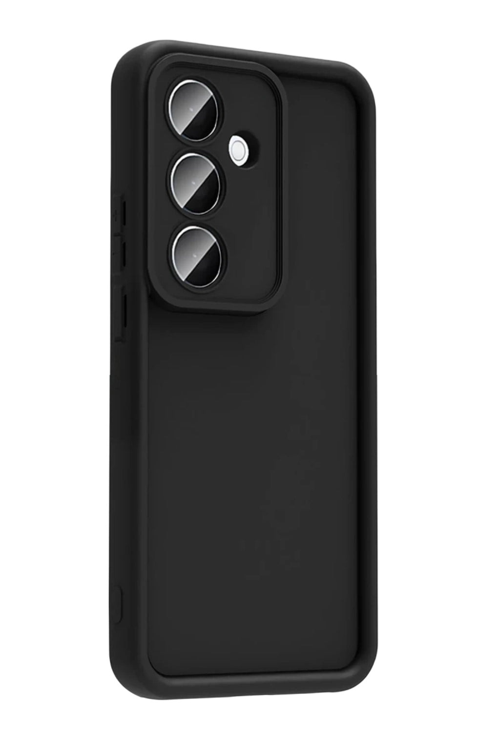 Samsung Galaxy A37 5G Uyumlu Viera Silikon - Siyah