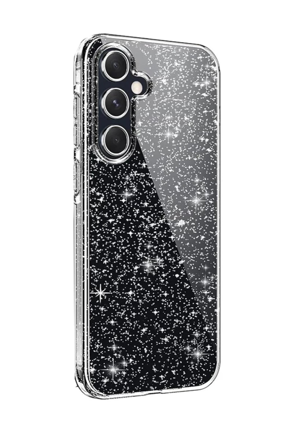 Samsung Galaxy A15 4G Uyumlu Kılıf Glow Kapak - Şeffaf