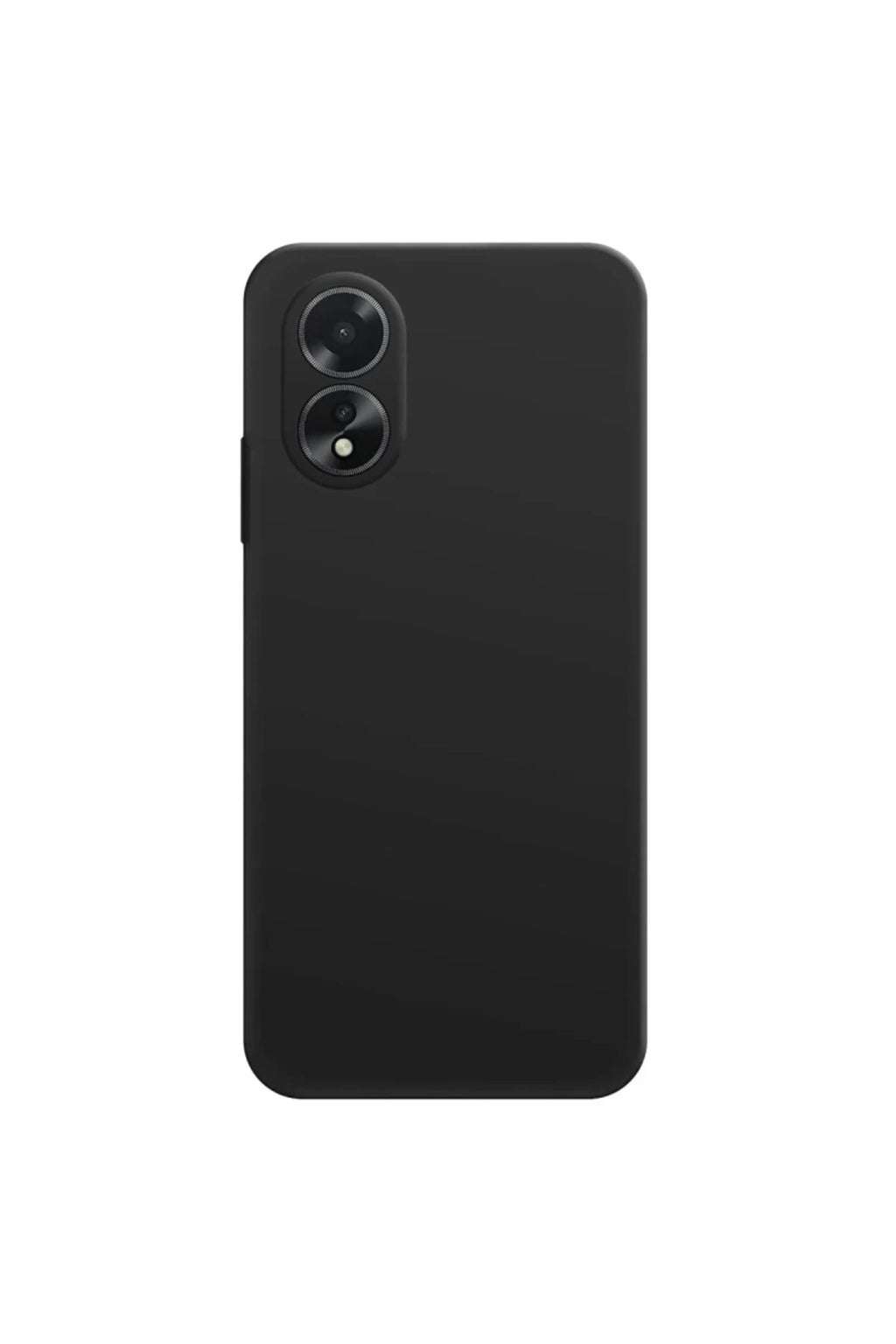 Oppo A38 Uyumlu Kılıf First Silikon - Siyah