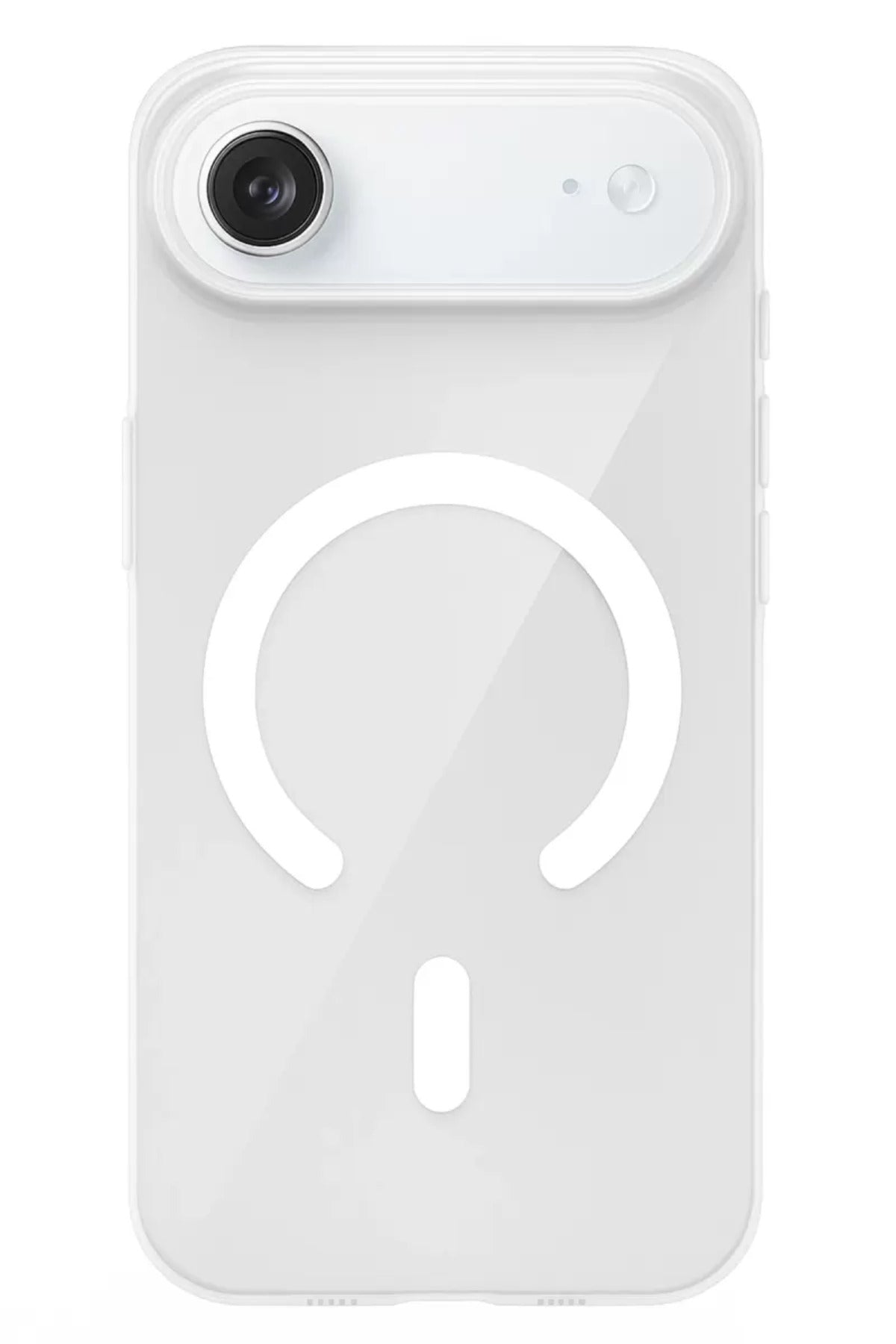 Joko Apple iPhone 17 Air Uyumlu PC Blank Magsafe Kapak - Şeffaf