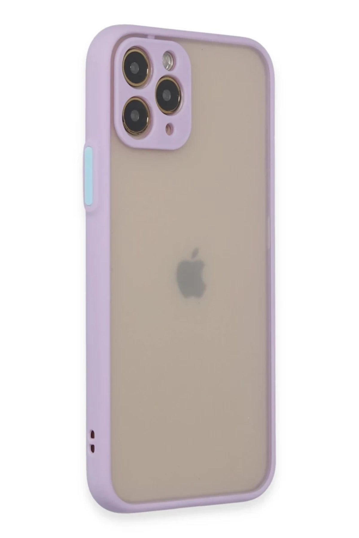 Apple iPhone 11 Pro Uyumlu Kılıf Montreal Silikon Kapak - Mor