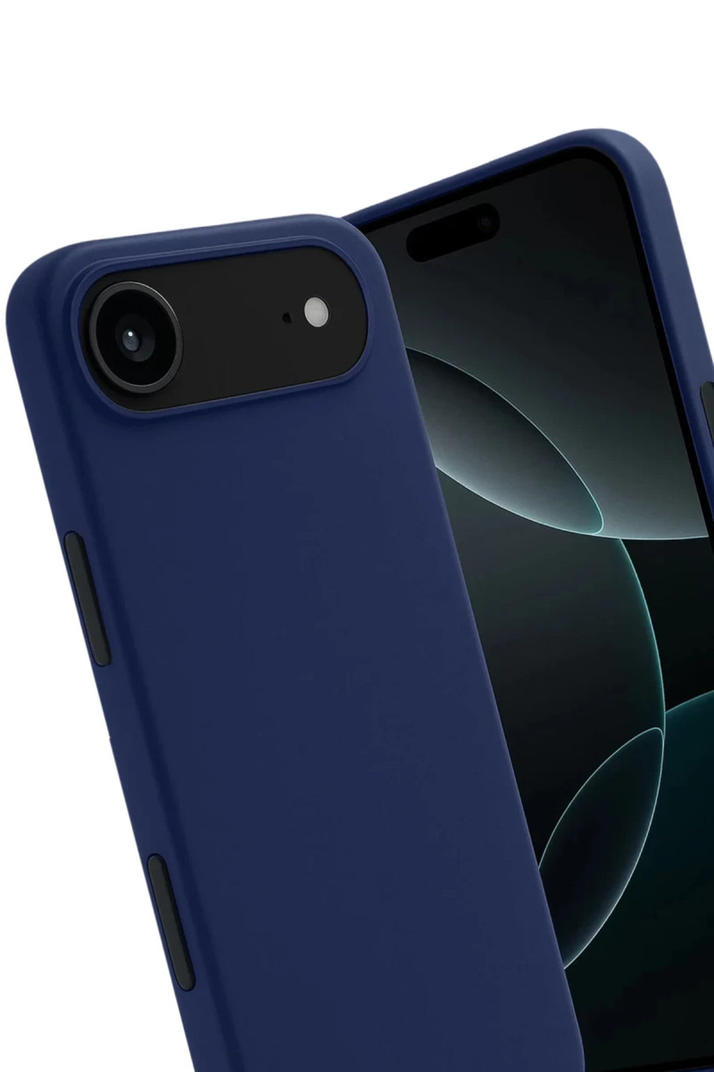 Apple iPhone 17 Air Uyumlu First Silikon - Lacivert