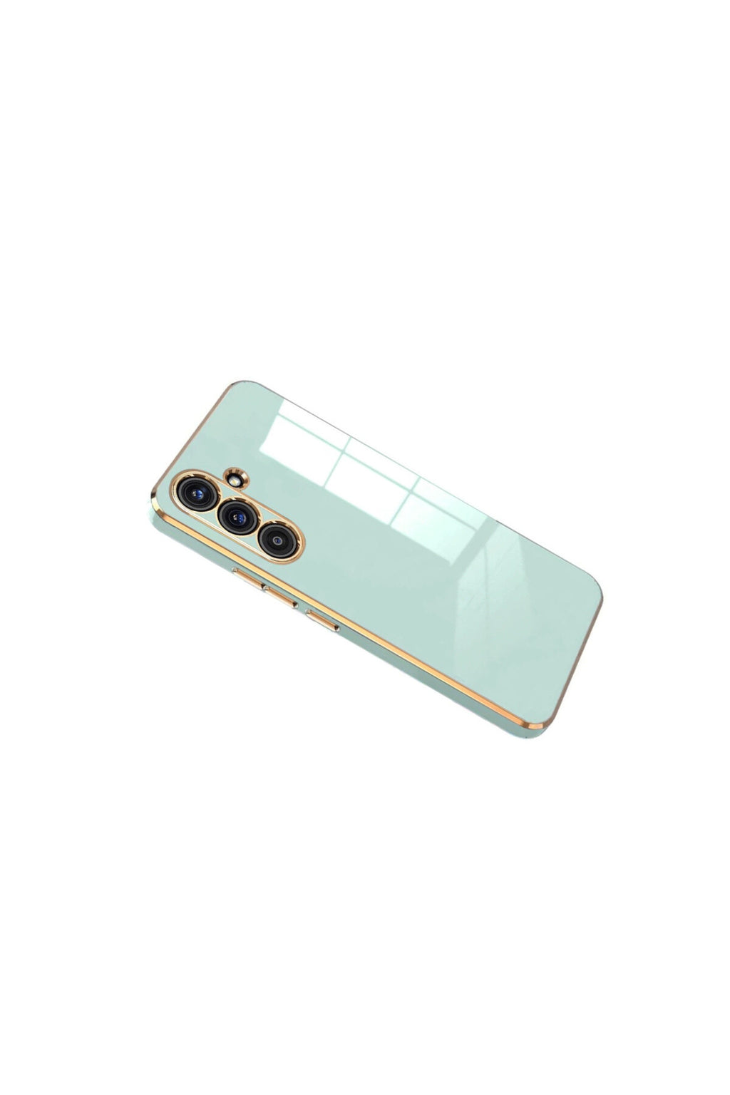 Samsung Galaxy A17 5G Uyumlu Volet Silikon - Açık Yeşil