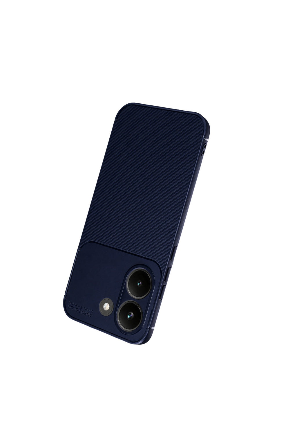 Xiaomi Poco X8 Pro Uyumlu Auto Focus Karbon Kapak - Lacivert