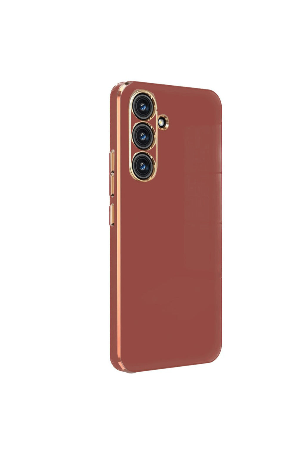 Samsung Galaxy A24 4G Uyumlu Kılıf Volet Silikon - Kırmızı