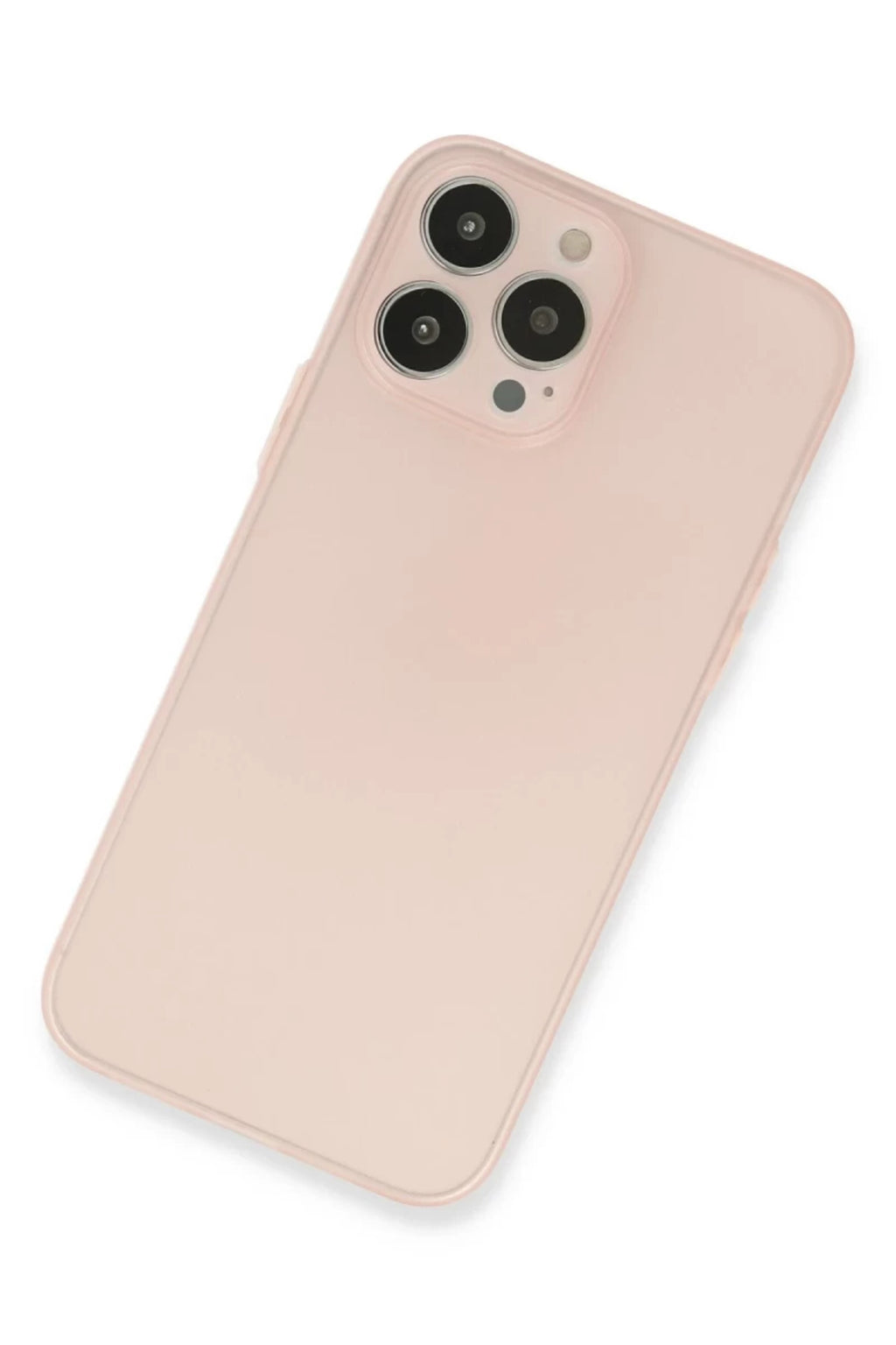 Apple iPhone 13 Pro Uyumlu Kılıf Puma Silikon - Pembe