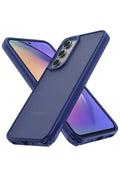 Samsung Galaxy A05S Uyumlu Kılıf Elegant Kapak - Lacivert