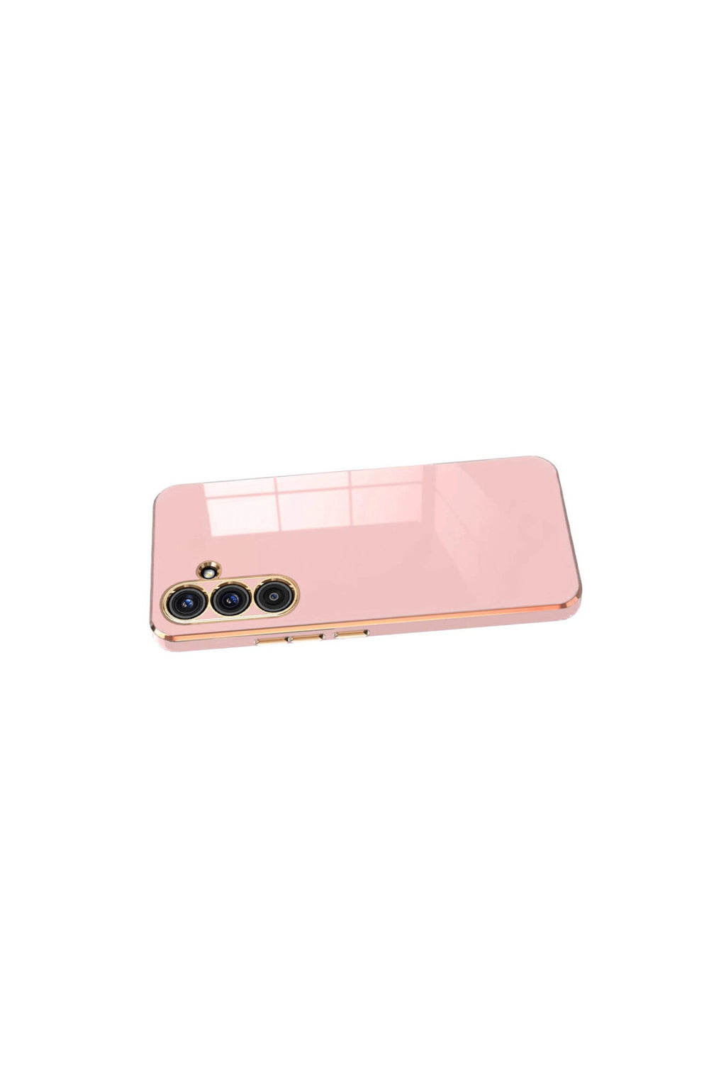 Samsung Galaxy S25 FE Uyumlu Volet Silikon - Pembe