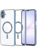 Samsung Galaxy A07 4G Uyumlu Kross Magneticsafe Kapak - Sierra Blue