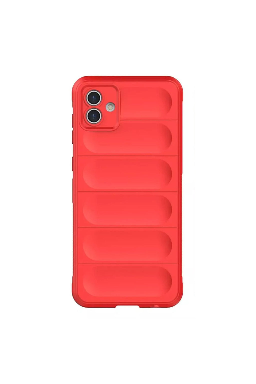 Samsung Galaxy A05 Uyumlu Kılıf Optimum Silikon - Kırmızı