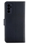 Samsung Galaxy M52 5G Uyumlu Kılıf Trend S Plus Kapaklı Kılıf - Siyah