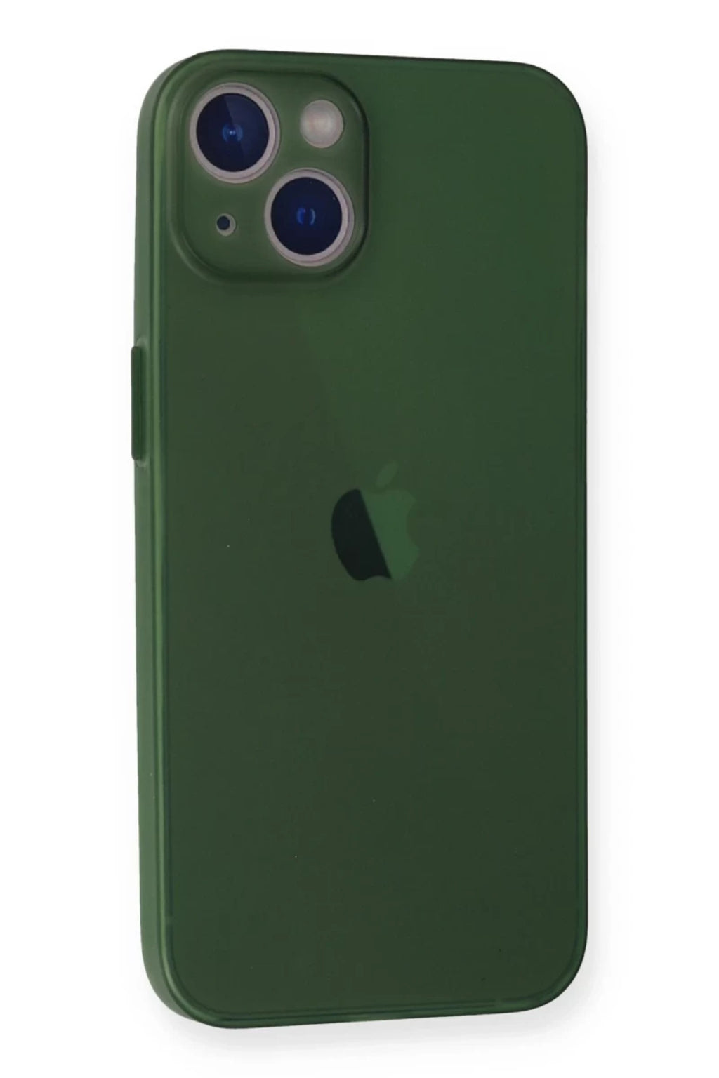 Apple iPhone 14 Plus Uyumlu Kılıf PP Ultra İnce Kapak - Yeşil
