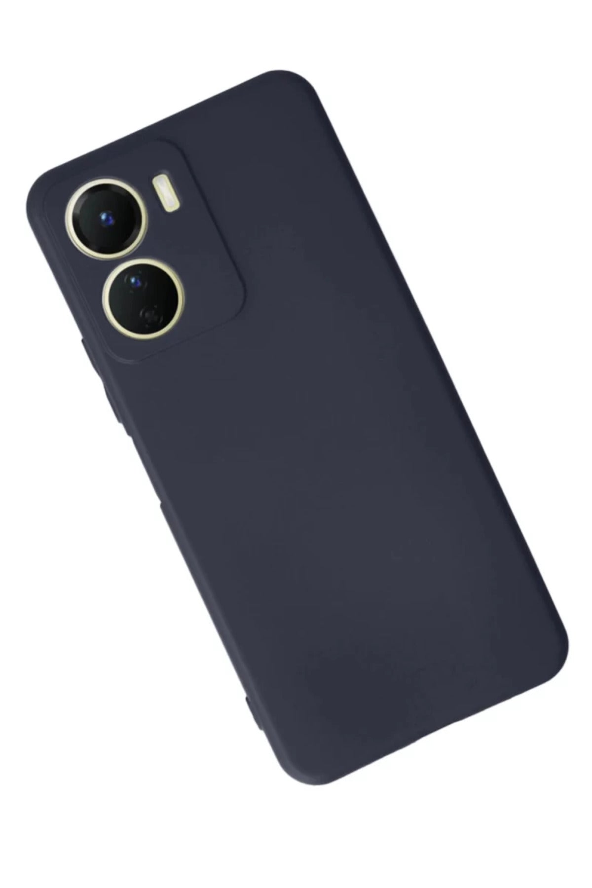 Vivo Y16 Uyumlu Kılıf First Silikon - Lacivert
