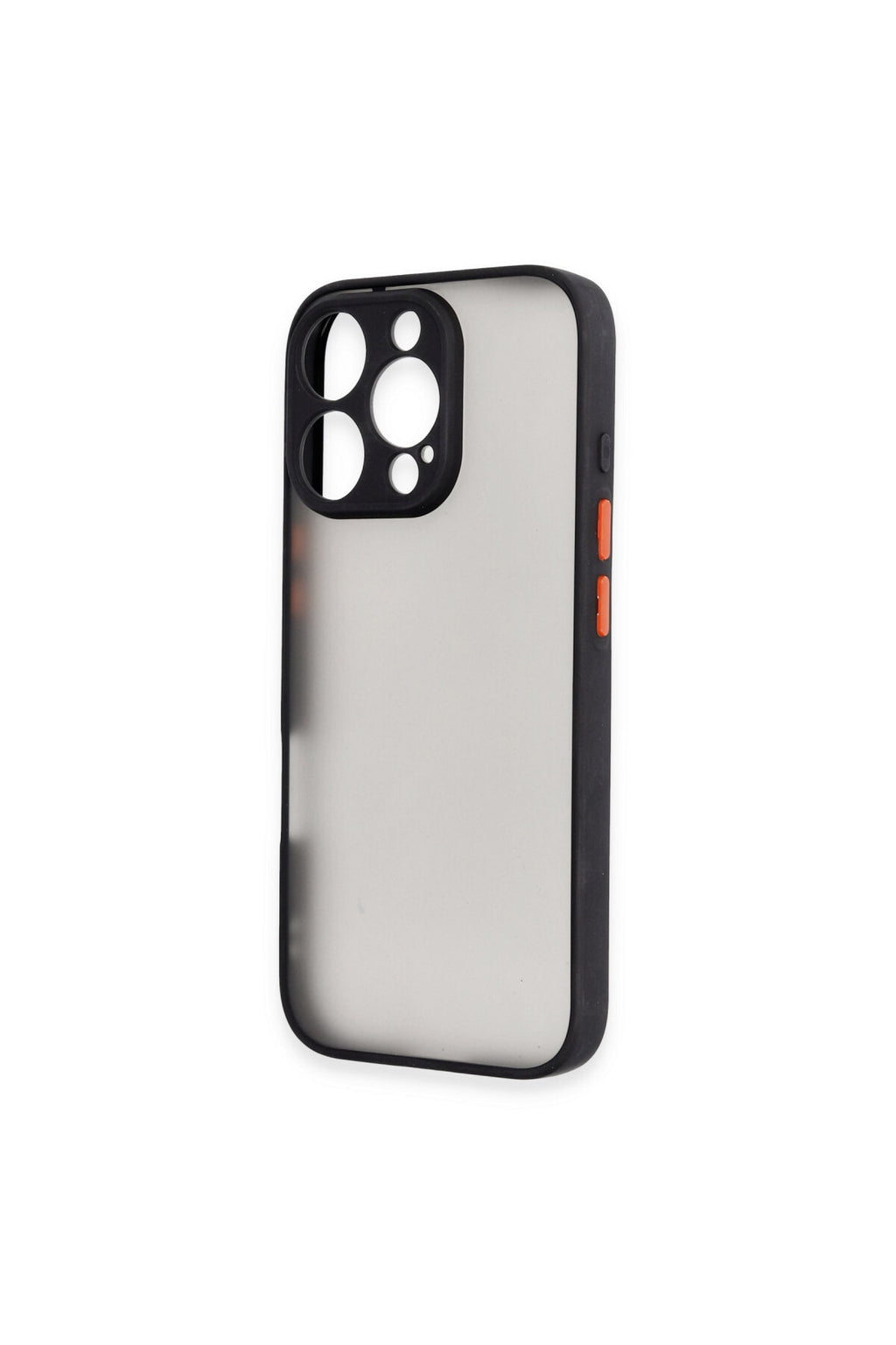 Apple iPhone 16 Pro Uyumlu Kılıf Montreal Silikon Kapak - Siyah