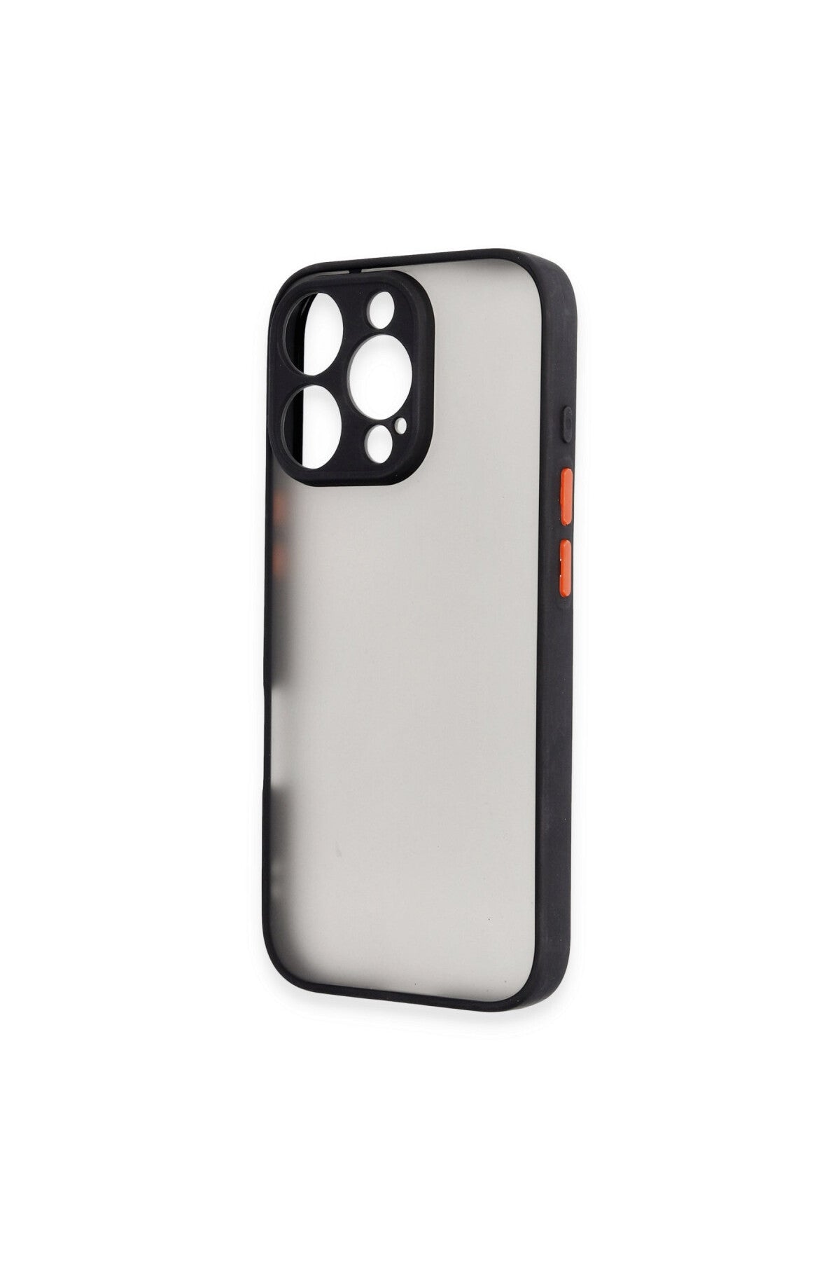 Apple iPhone 16 Pro Uyumlu Kılıf Montreal Silikon Kapak - Siyah