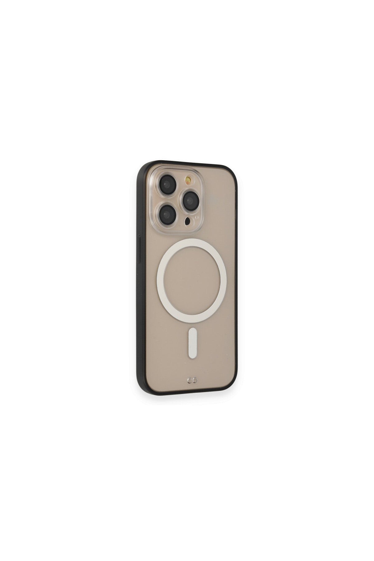 Apple iPhone 14 Pro Uyumlu Kılıf Grand Magneticsafe Kapak - Siyah