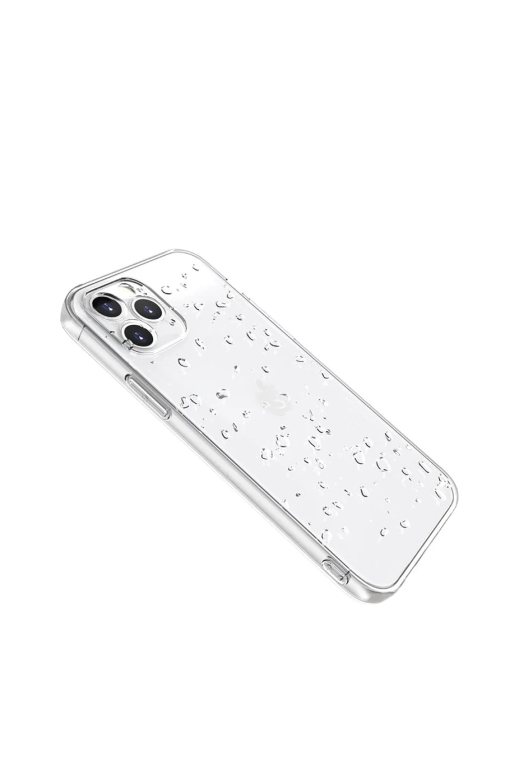 Apple iPhone 14 Pro Max Uyumlu Kılıf Lüx Şeffaf Silikon
