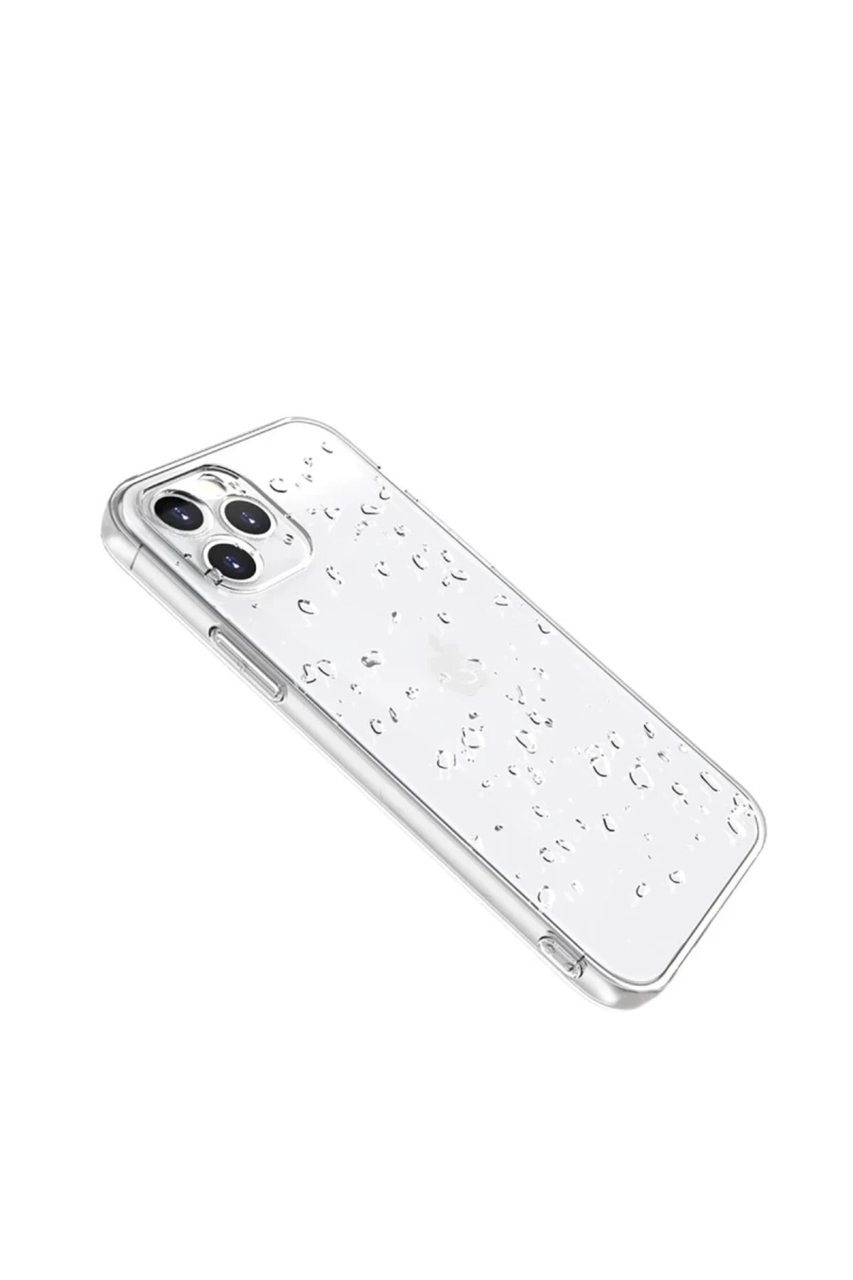 Apple iPhone 14 Pro Max Uyumlu Kılıf Lüx Şeffaf Silikon