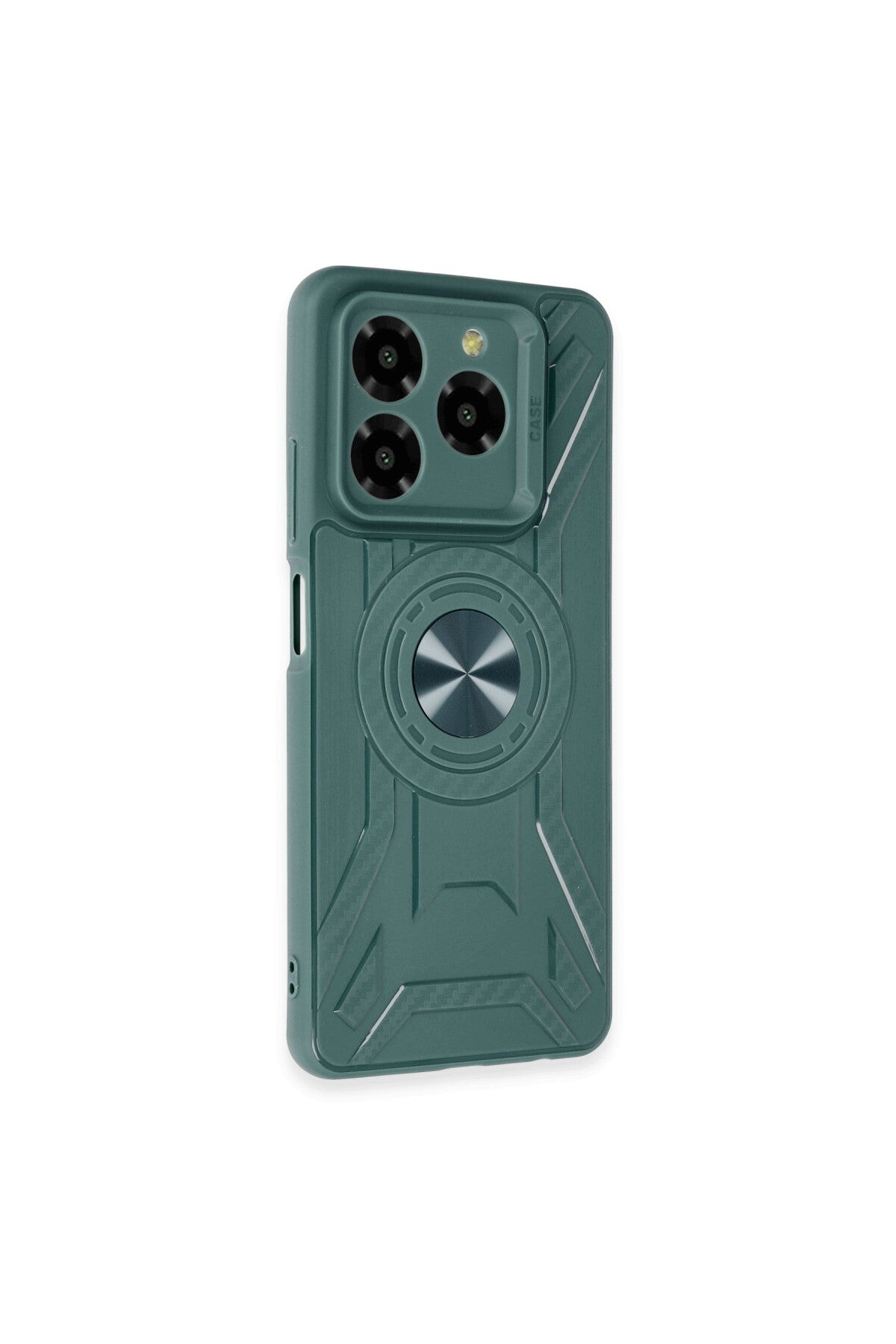 General Mobile Era 30 Kılıf Lincoln Silikon - Koyu Yeşil