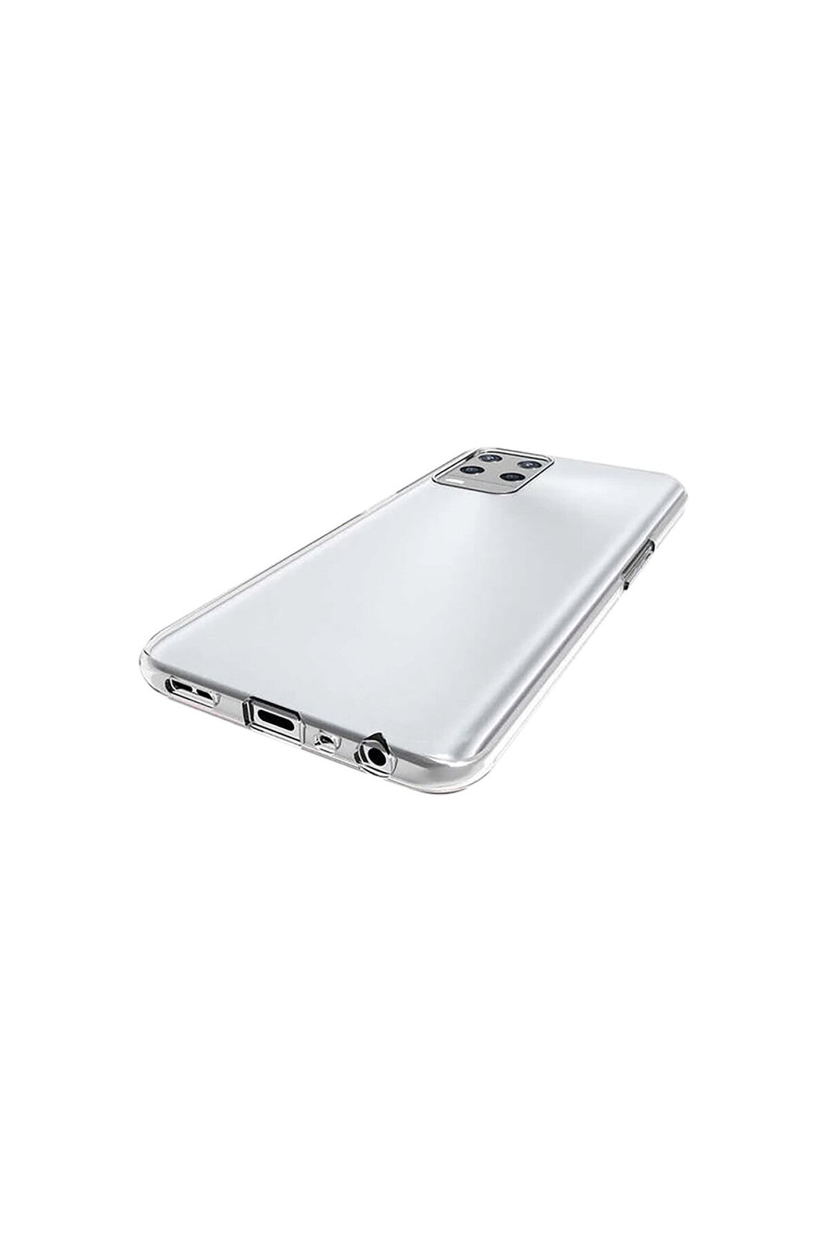 Oppo A54 4G Uyumlu Kılıf Lüx Şeffaf Silikon
