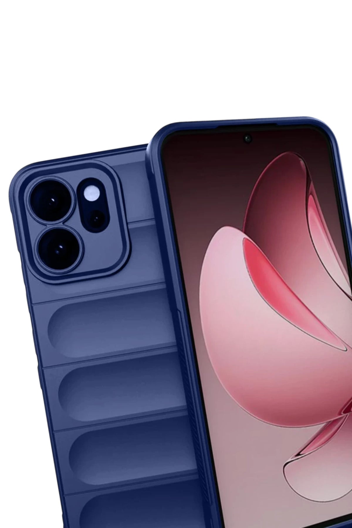Oppo Reno 14 Uyumlu Optimum Silikon - Lacivert