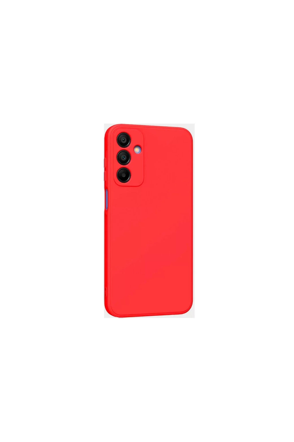 Samsung Galaxy A25 5G Uyumlu Kılıf First Silikon - Kırmızı