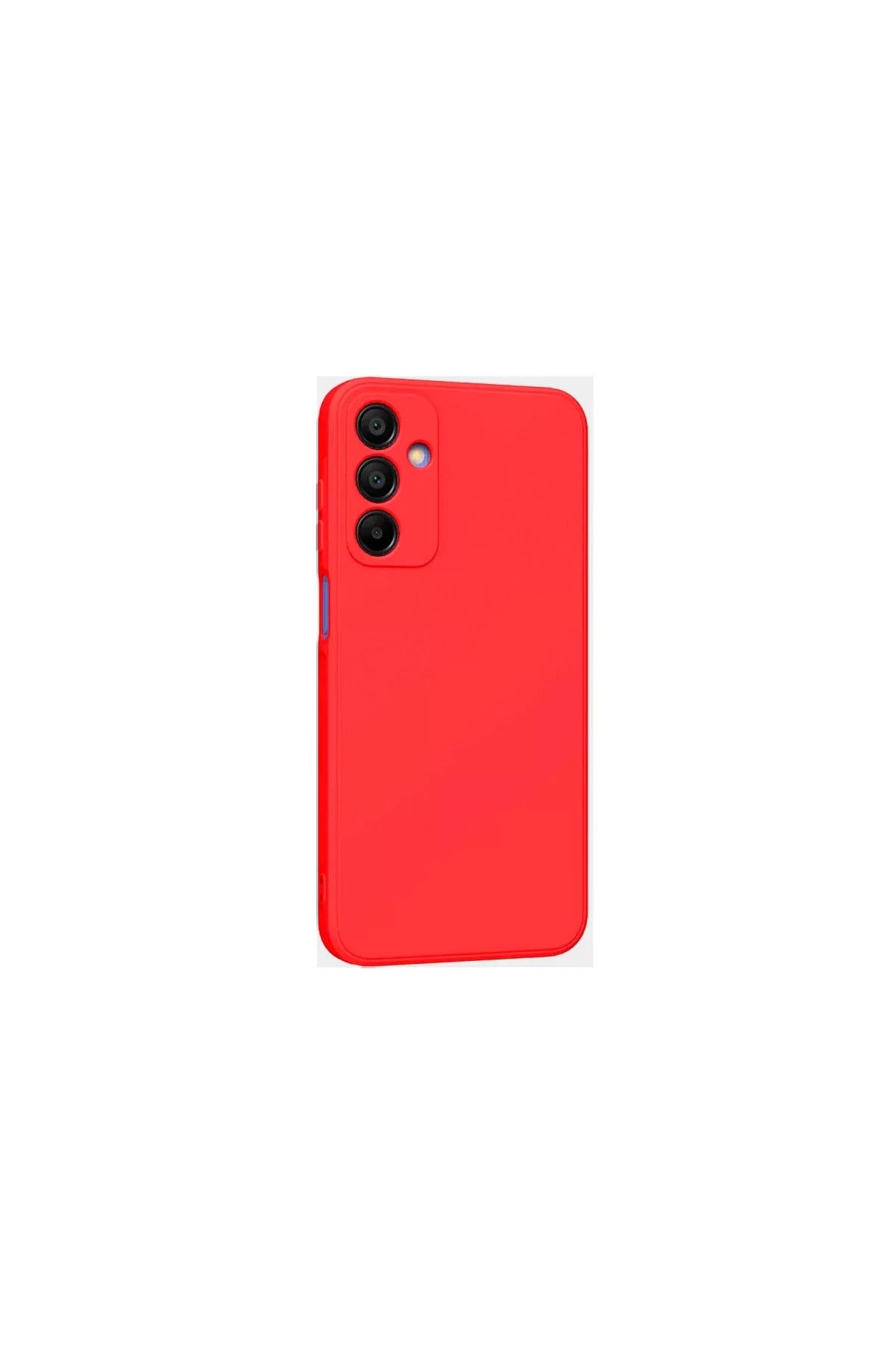 Samsung Galaxy A25 5G Uyumlu Kılıf First Silikon - Kırmızı