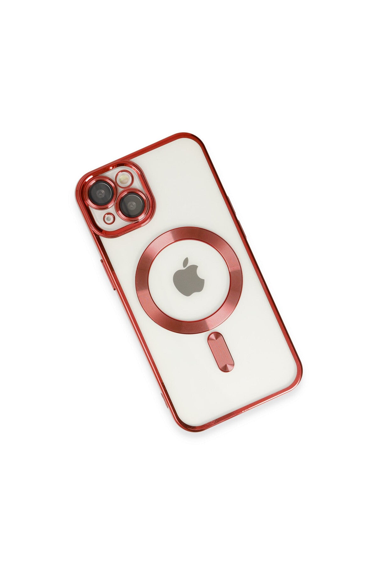 Apple iPhone 14 Uyumlu Kılıf Kross Magneticsafe Kapak - Kırmızı